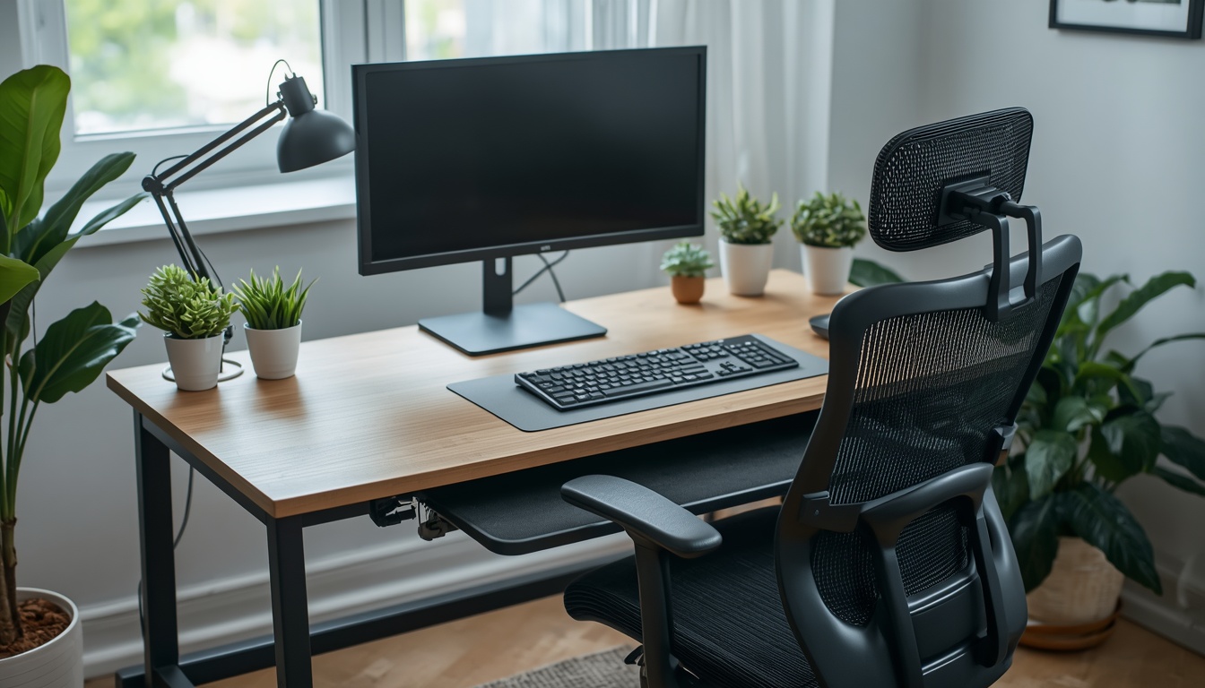 Ergonominen tuoli ja tuki Strongmuscleiu